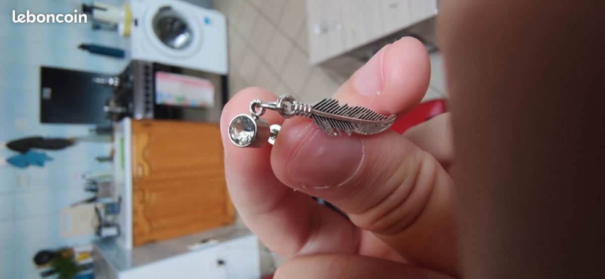Boucle d'oreille mixte (image 4)
