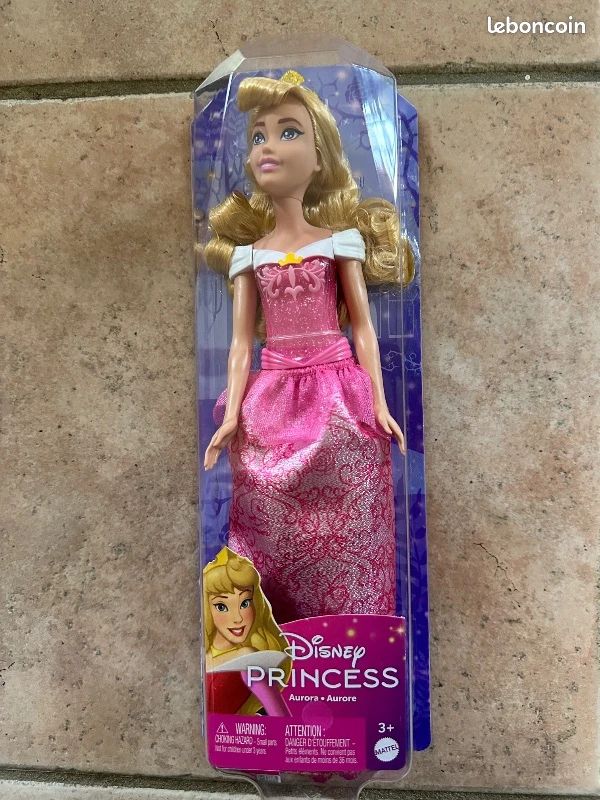 Poupée Disney princesse Aurore de Mattel Neuf (image 1)