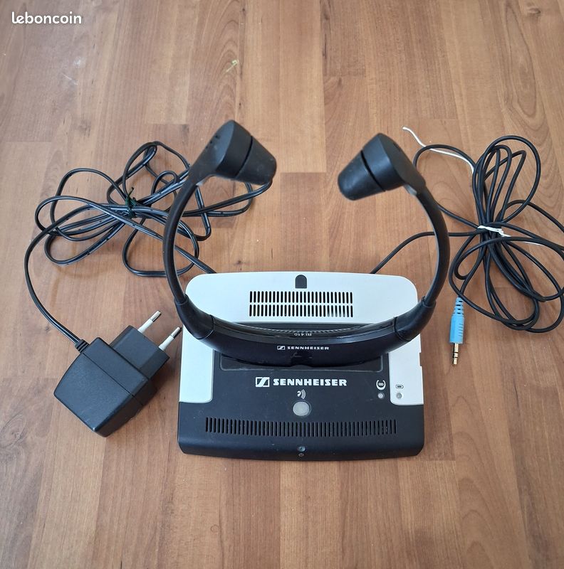 Otech Batteria Di Ricambio Per Cuffie Wireless SENNHEISER RI 410 IS 410 – 1 Anno Di Garanzia