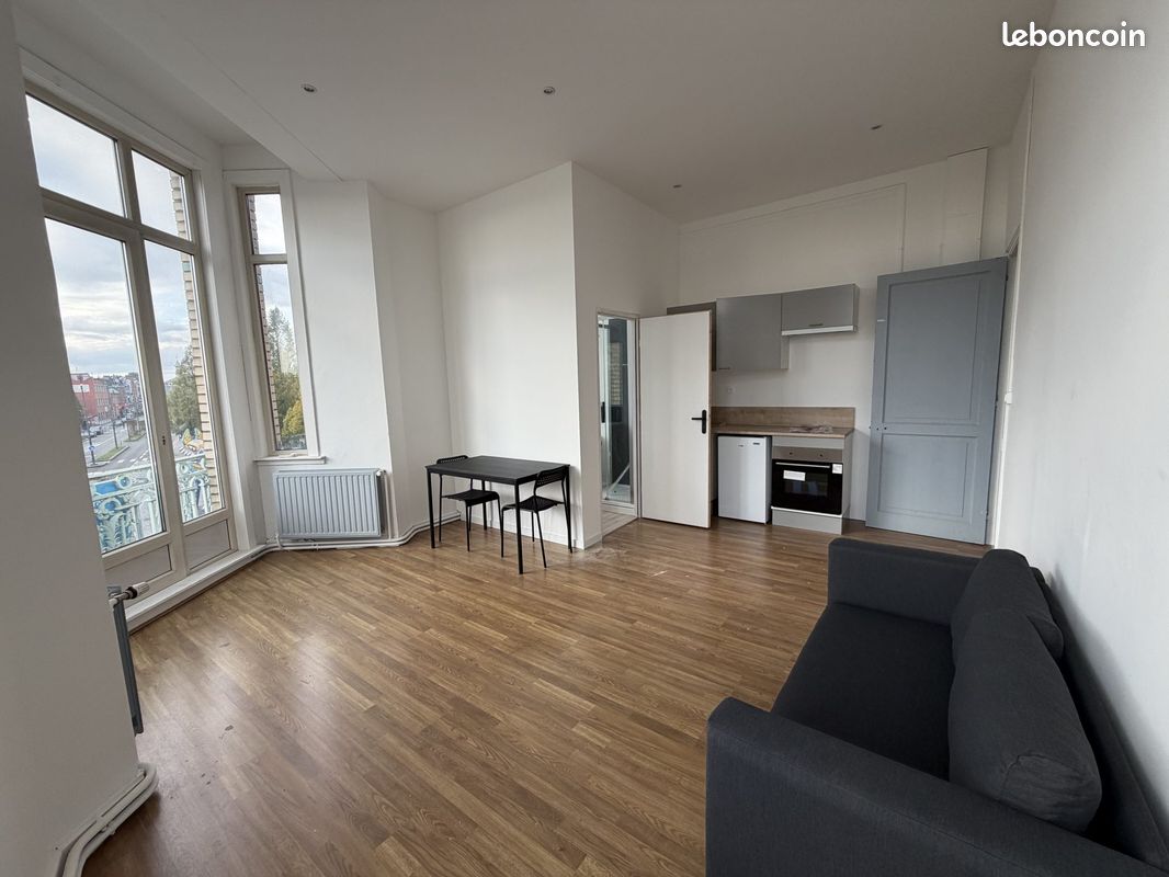 Appartement 1 pièce 31 m² · à Roubaix · 31 m² · 620 €/mois