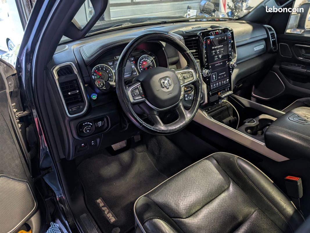 DODGE RAM 5.7 4WD 396cv RAM CREW LAMARIE SPORT (image 17)