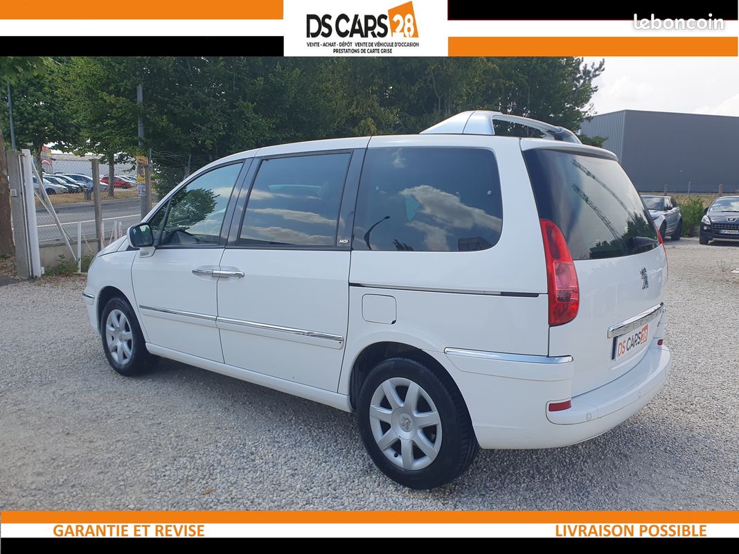 Peugeot 807 2,0 hdi/7 places/Radars/Clim/Régulateur/Distrib neuve/Garantie/Réservation&Livraison Possible (image 6)