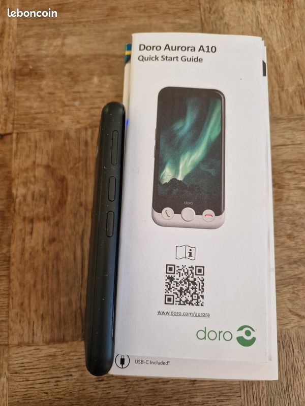 Téléphone Doro A10 état neuf (image 2)