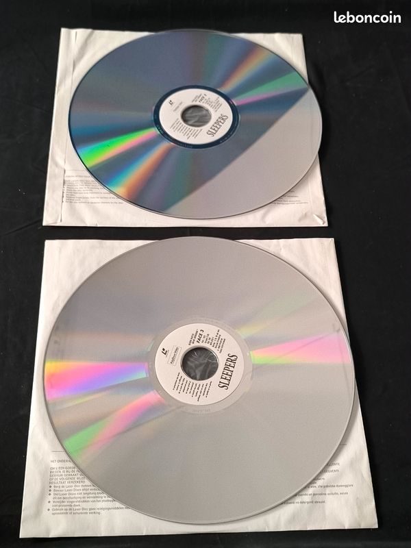 Laserdisc PAL - Sleepers (image 5)
