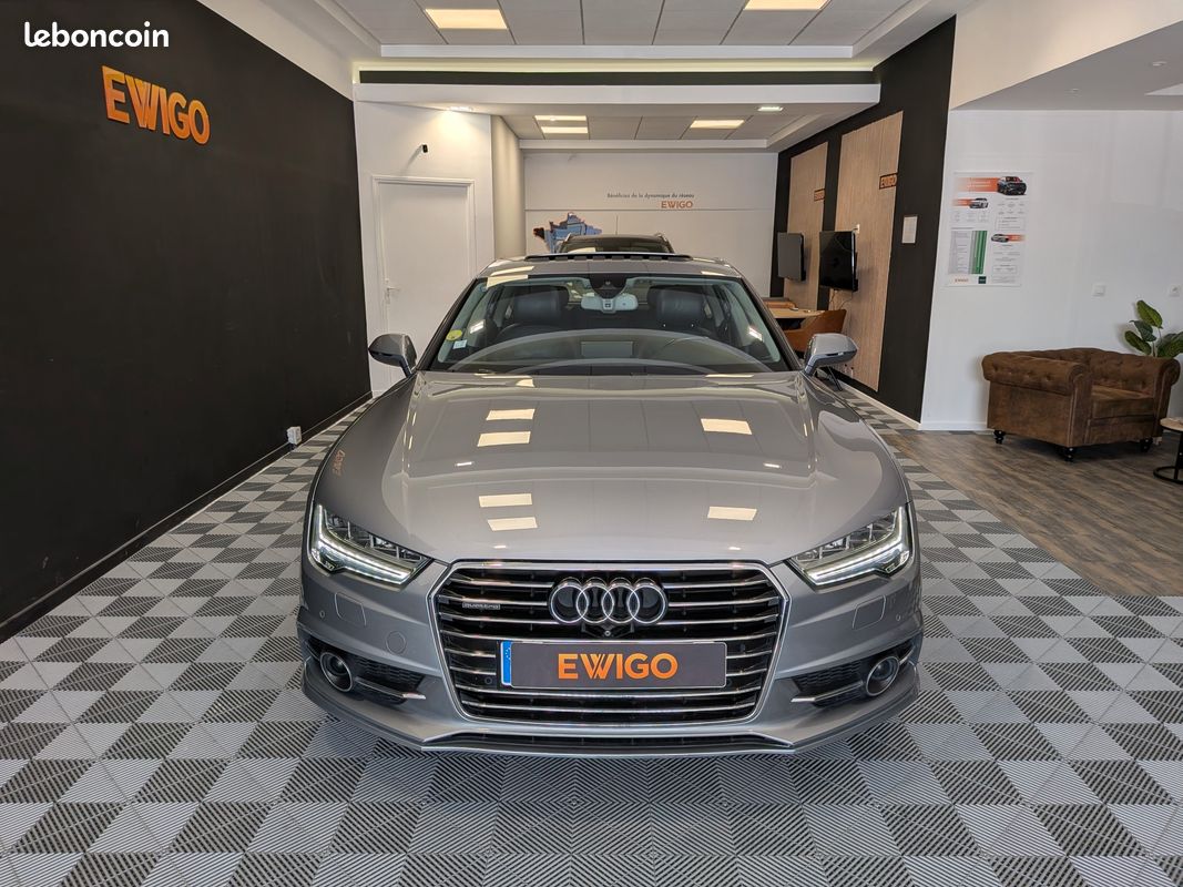 Audi a7 sportback 3.0 tdi 218 ch s line quattro sieges chauffants av / ar toit ouvrant etat proche du neuf (image 1)