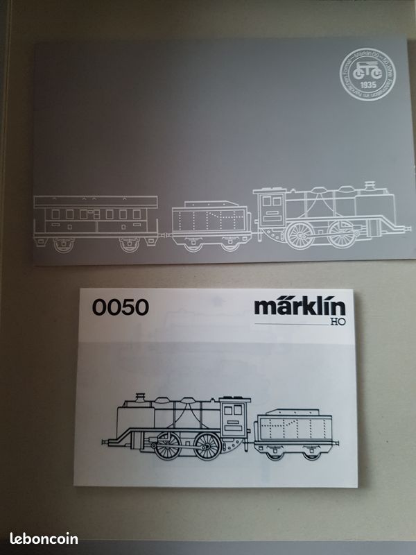 Märklin H0 0050 Jubiläumspackung 50 Jahre Wechselstrom - Modellbahn g, 85,99