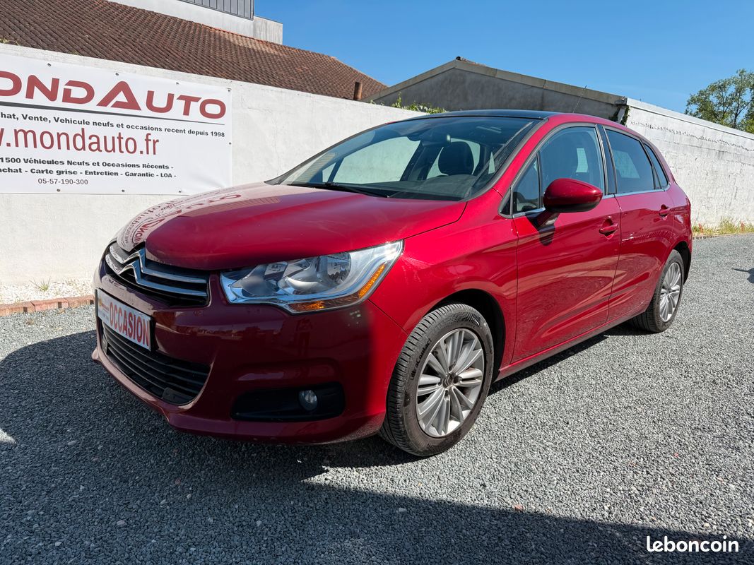 Citroën C4 1.6 HDI 110 Confort - Boîte de vitesse automatique - Garantie (image 1)