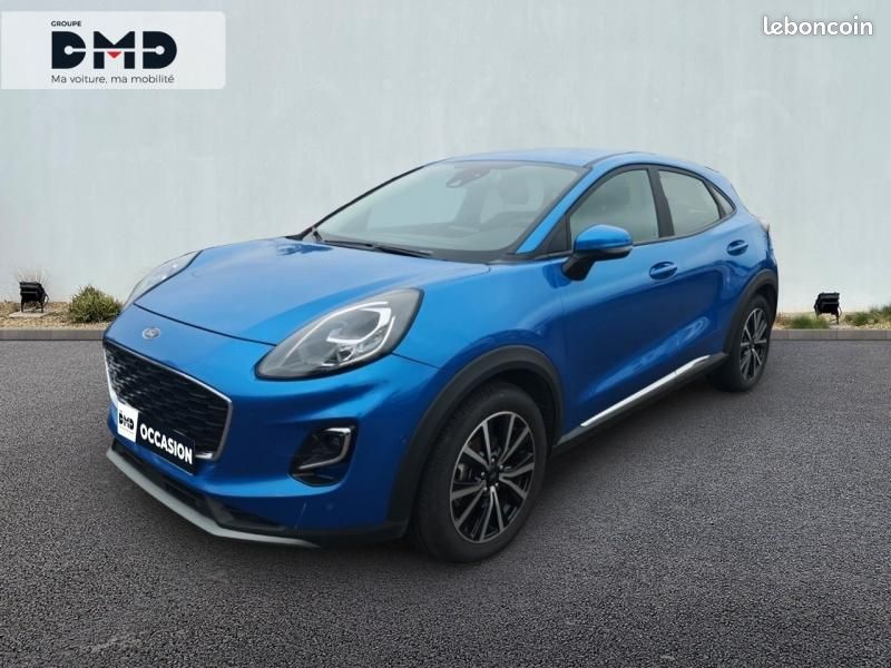 Ford Puma 1.0 EcoBoost 125ch S&S mHEV Titanium Powershift (image 1)