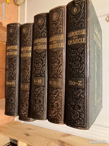 Encyclopedie du XXeme siècle Paul auge 1928 (image 1)