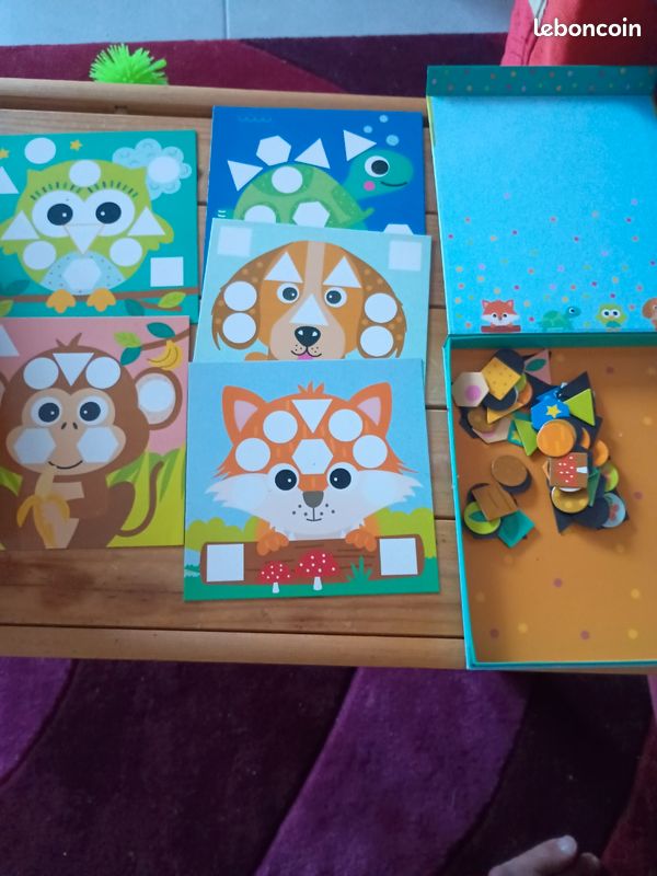 Coffret magnet animaux (image 3)