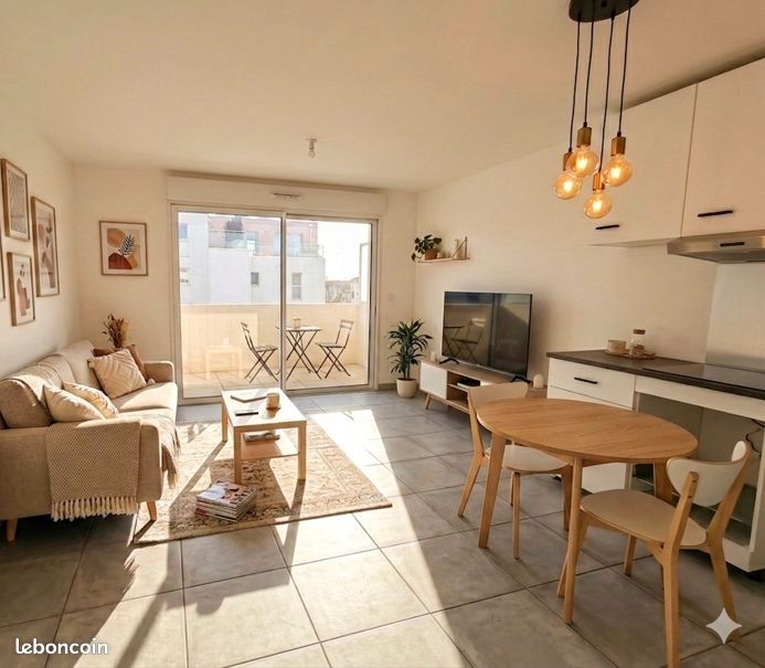 Appartement 2 pièces 36 m² · à Nîmes · 36 m² · 590 €/mois