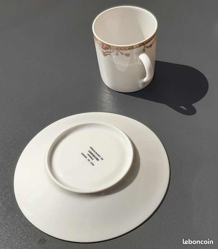 Ensemble 12 tasses café (image 4)