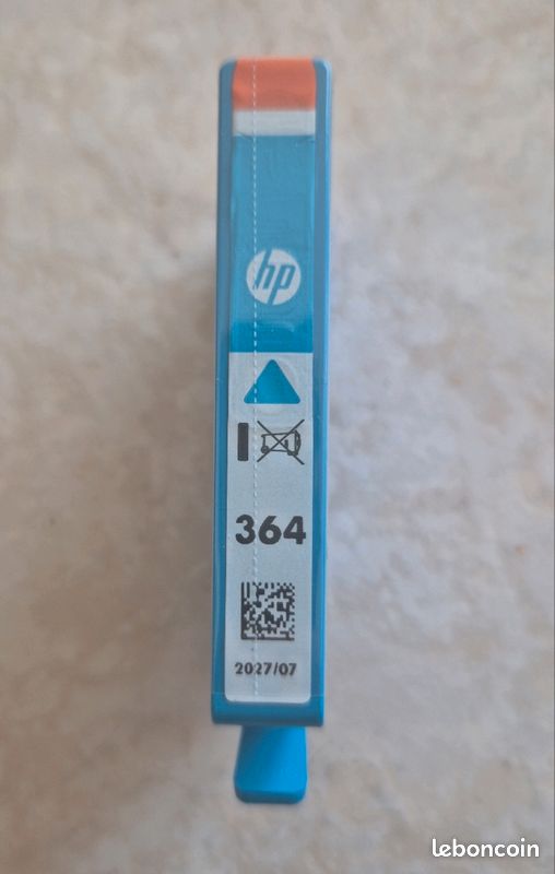 Cartouche HP 364 yellow - Papeterie & Fournitures scolaires