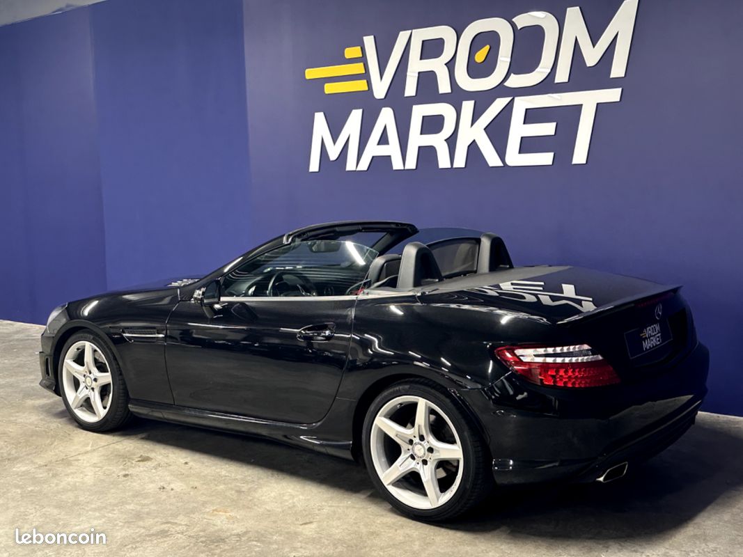 MERCEDES-BENZ Classe SLK 1.8 204ch AMG Line - Sièges chauffants et ventilés - Caméra de recul - Suivi Complet (image 6)