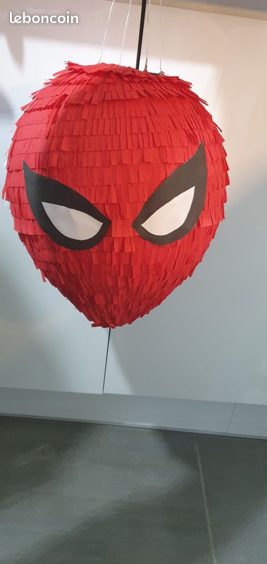 Spiderman Pinata Super-héros Anniversaire Super-héros Fête Fournitures Spideman Pinatas Spiderman Fête D’anniversaire Spider Man Party