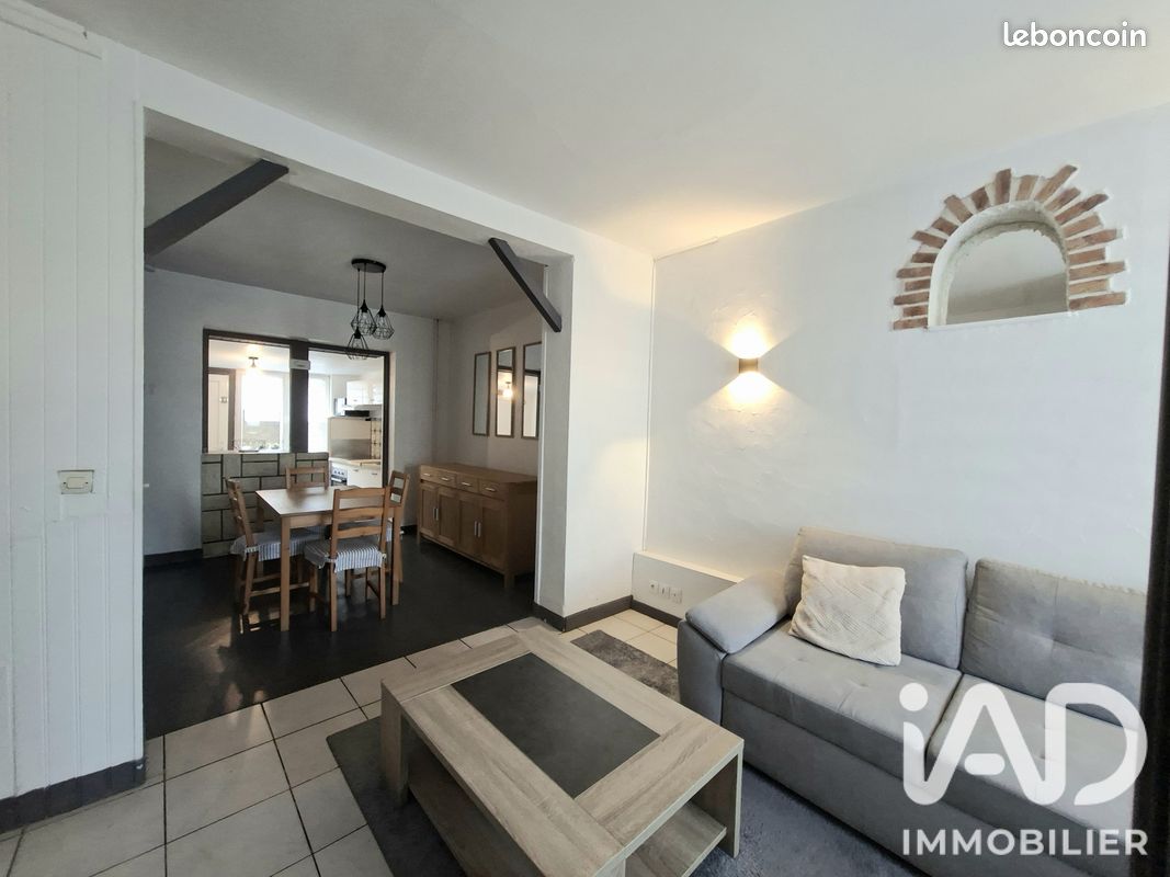 Maison 3 pièces 62 m² · à Ronchin · 62 m² · 155 000 €