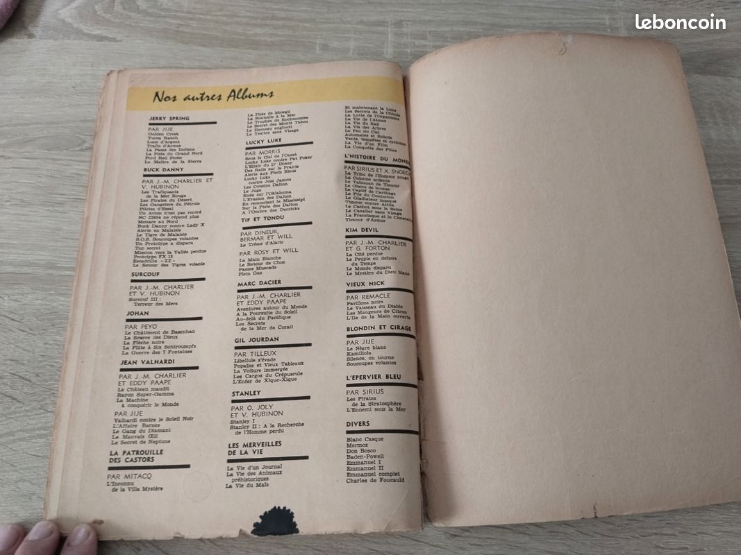 Lucky Luke les rivaux de Painful Gulch EO 1962 (image 11)