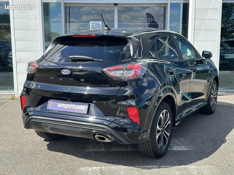 Ford Puma 1.0 Flexifuel 125ch S&S mHEV ST-Line (image 5)