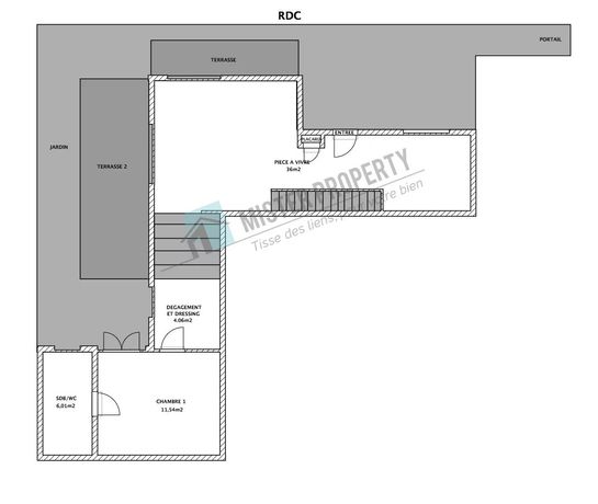 Maison a louer rueil-malmaison - 4 pièce(s) - 93 m2 - Surfyn