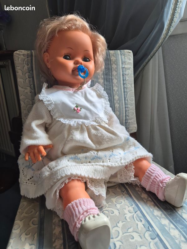 Ancienne Poupée Bella 60 cm - Jeux & Jouets