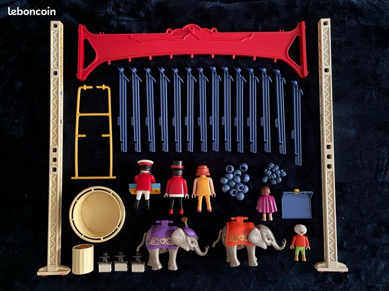 PLAYMOBIL Homme Trapéziste Acrobate - Figurine CIRQUE Grand Chapiteau (réf. U3227)