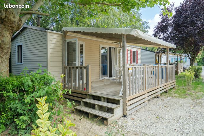 Location semaine Mobil Home 3 chambres