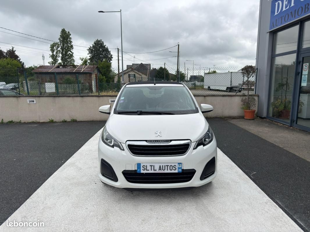 Peugeot 108 1.0 VTI ACTIVE 69CH GARANTIE 6 MOIS / REPRISE POSSIBLE (image 2)