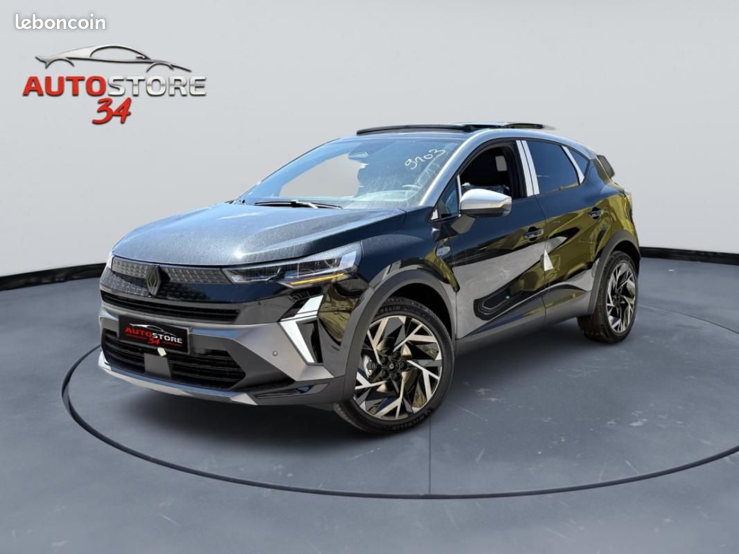 Renault Captur 1.3 Tce 160 EDC Esprit Alpine {VEHICULE NEUF 00 KM POUR EXPORT ALGERIE / MAROC TUN... (image 1)