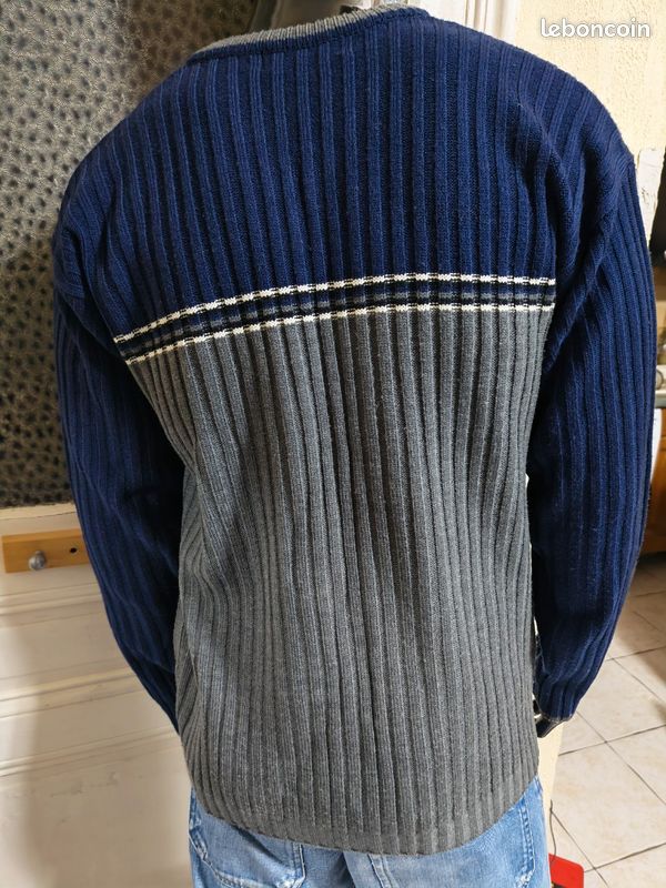 Whistles - Lola - Manteau cocon en laine mélangée - Bleu marine
