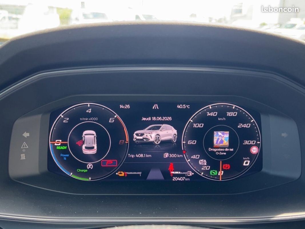 CUPRA FORMENTOR 1.4 e-HYBRID 204 ch DSG6 V (image 19)