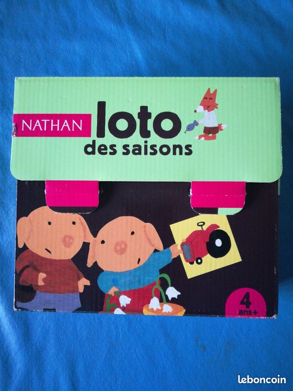 Loto des saisons Nathan 4 ans + (image 1)