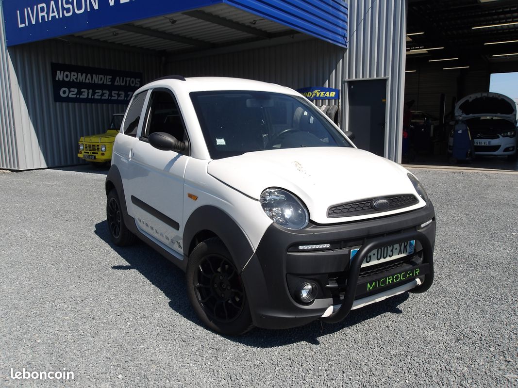 Microcar M.GO HIGHLAND X (image 1)