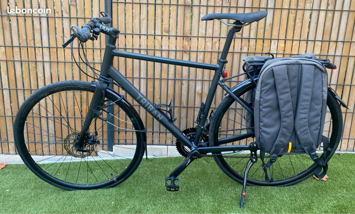 Vélo de route - TRIBAN RC500 FLATBAR PROWHEEL / SORA (image 2)