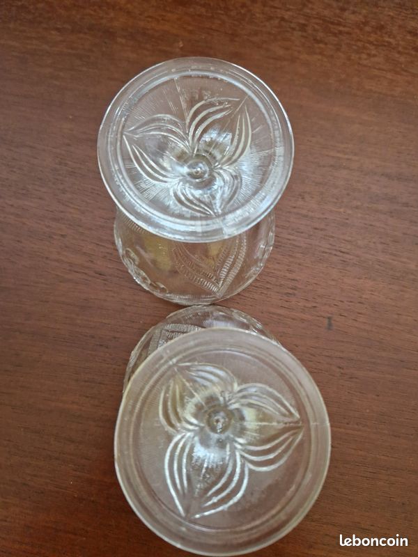 Lot de 6 Coupes à desserts, en verre (image 6)