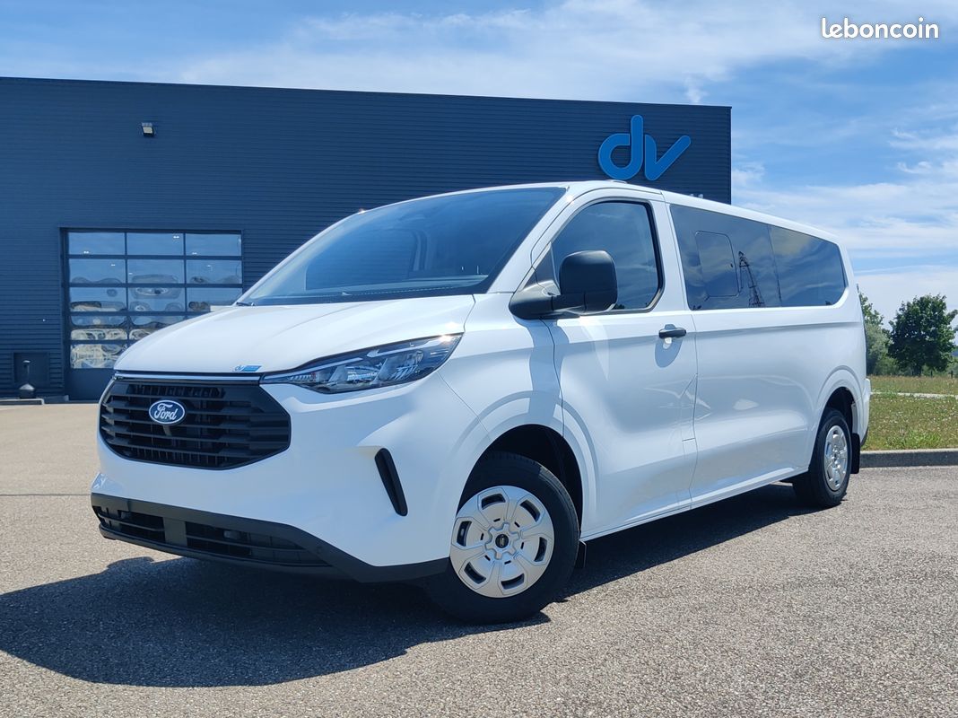 Ford Transit Custom L2H1 minibus TPMR 9 places neuf & disponible (image 2)