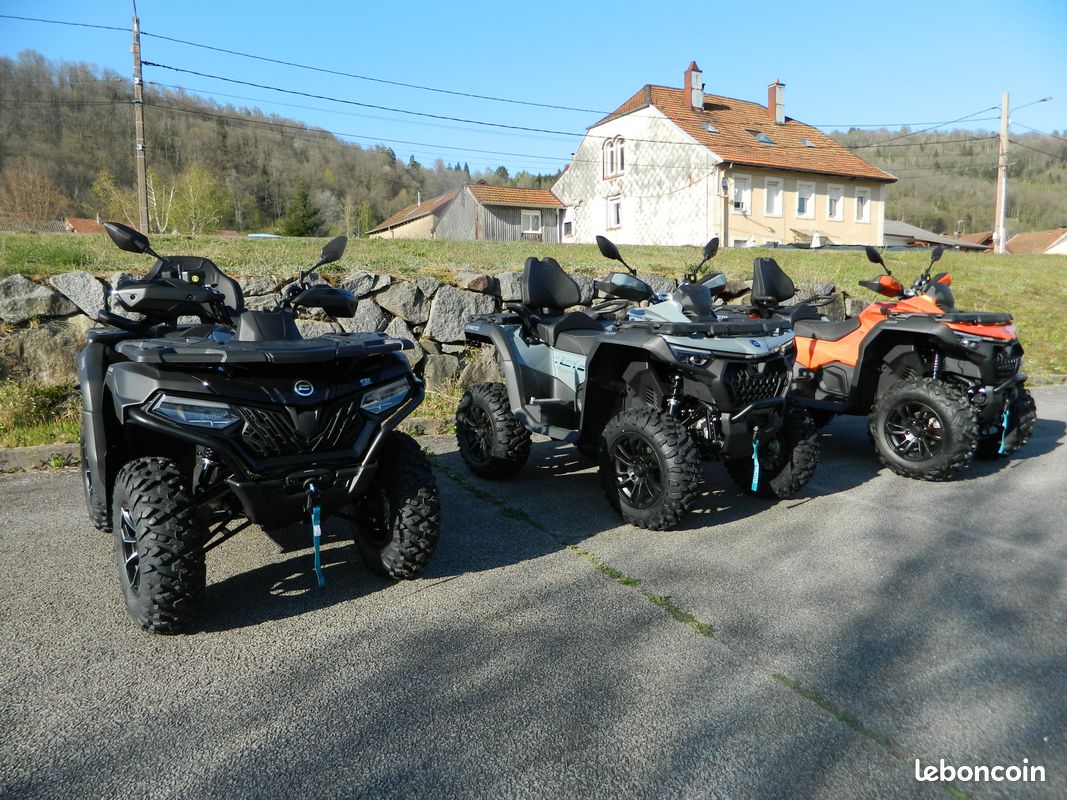 CFMOTO CFORCE la gamme (image 1)