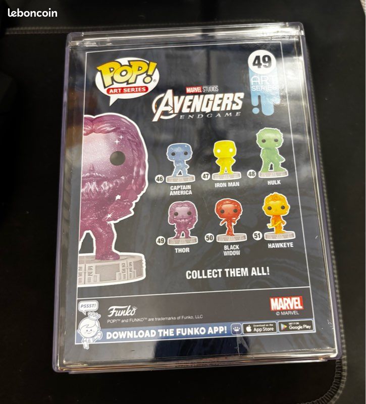 Pop thor pierre de l’infini (image 2)