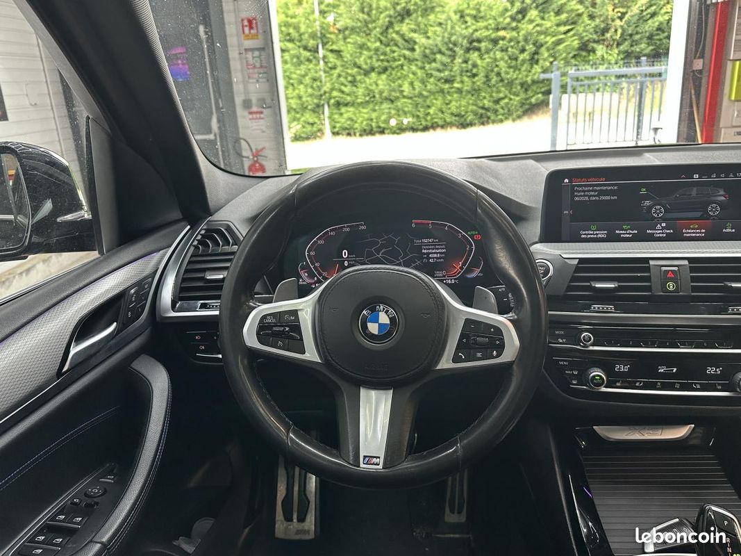Bmw x3 2.0 d 190 m-sport xdrive bva (image 10)