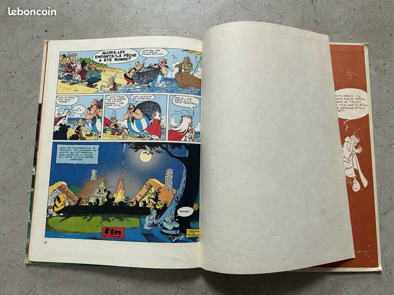 Bd (ÉO 1975) Astérix - La grande traversée (image 12)