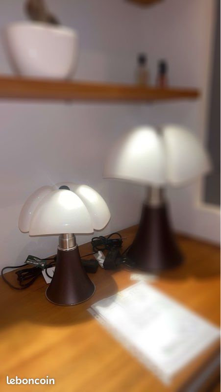 Pipistrello table or floor lamps - Martinelli Luce Pipistrello table or floor lamps - Martinelli Luce