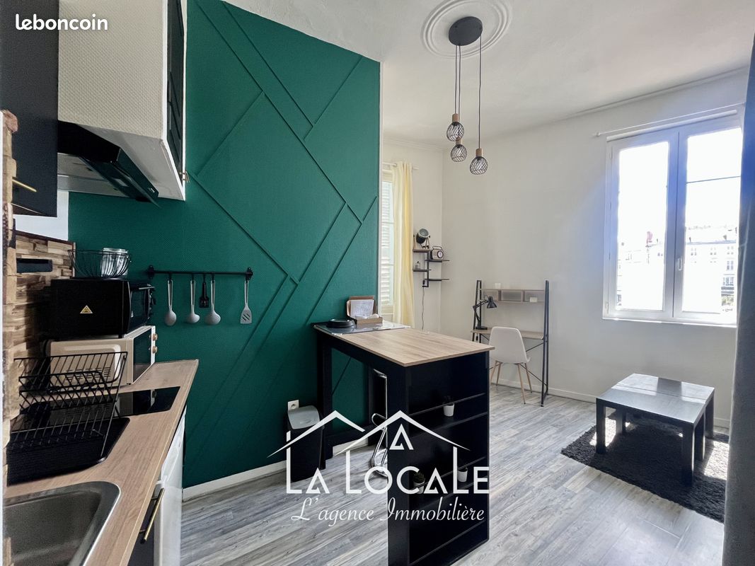 Appartement 1 pièce 19 m² · à Limoges · 19 m² · 420 €
