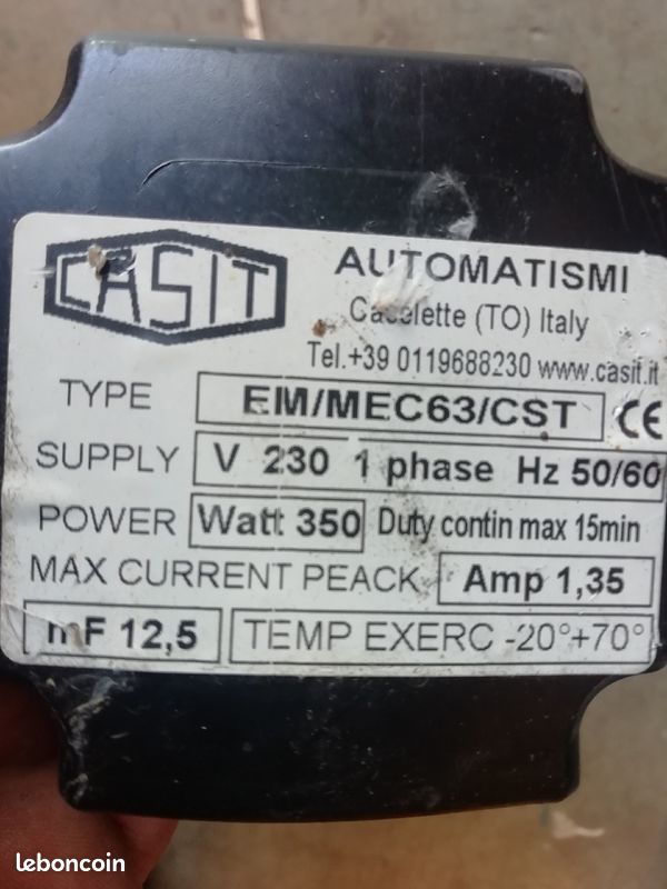 Motorisation portail coulissant (image 1)