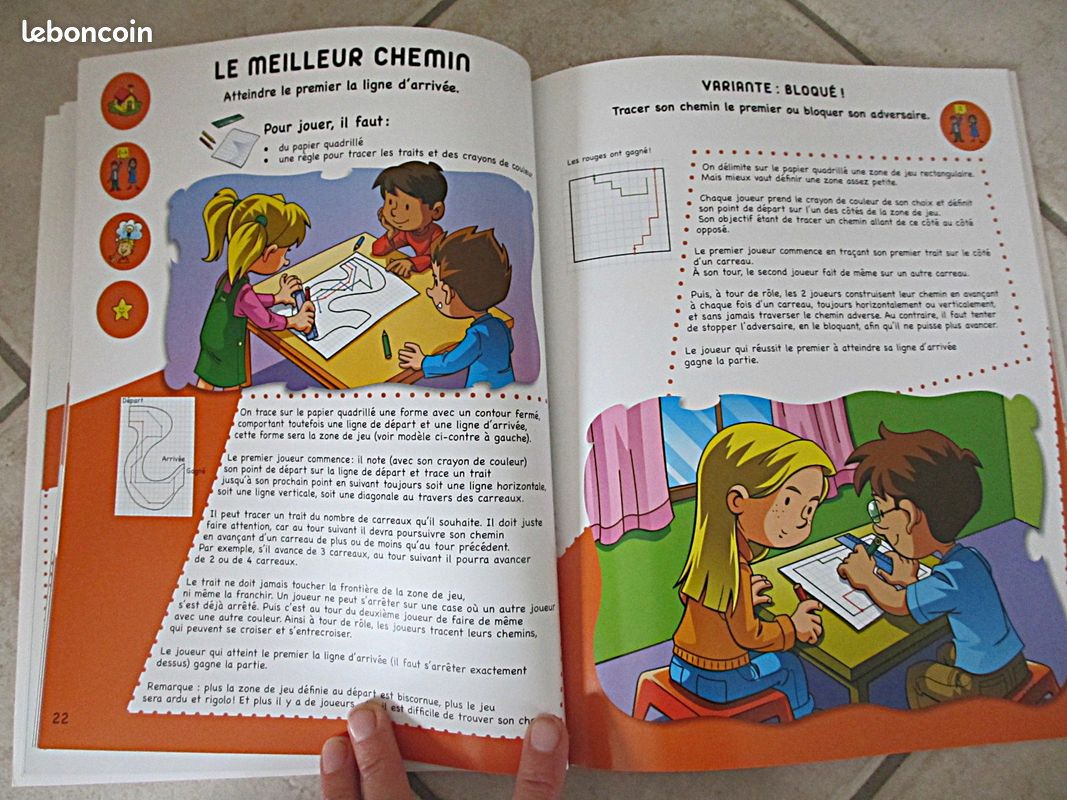 Livre « 50 activités pour jouer à la maison ou en plein air » - Caramel Editions (image 6)