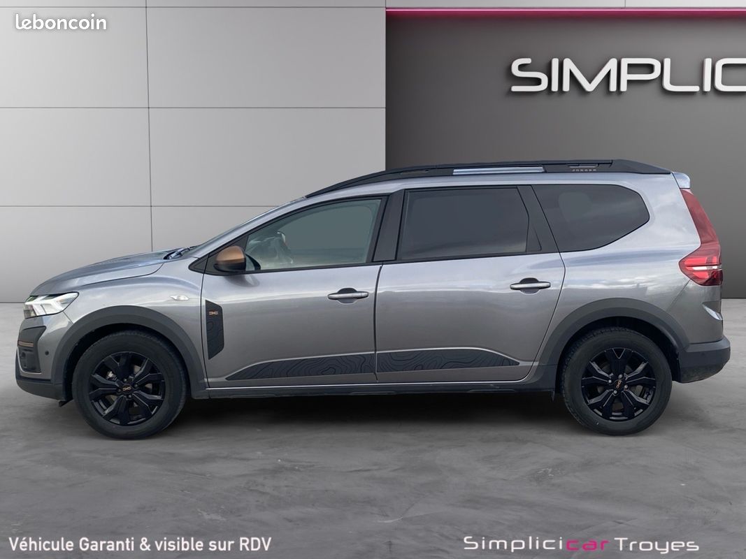 DACIA JOGGER 1.0 TCE 5 places EXTREME + Attelage Carplay Caméra de recul Garantie constructeur 2027 (image 5)