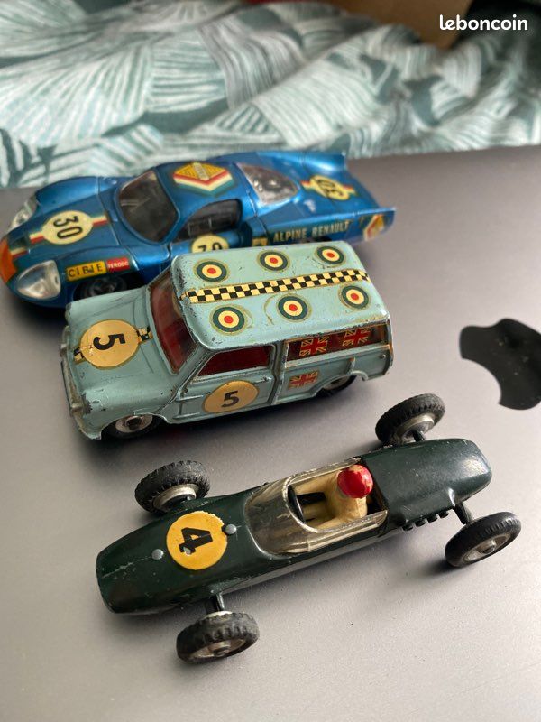Voitures miniatures Solido Lotus