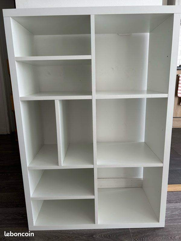 Meuble TV blanc (image 3)