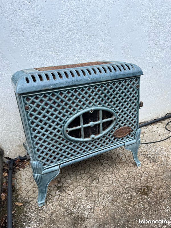 Poêle bois vintage (image 5)