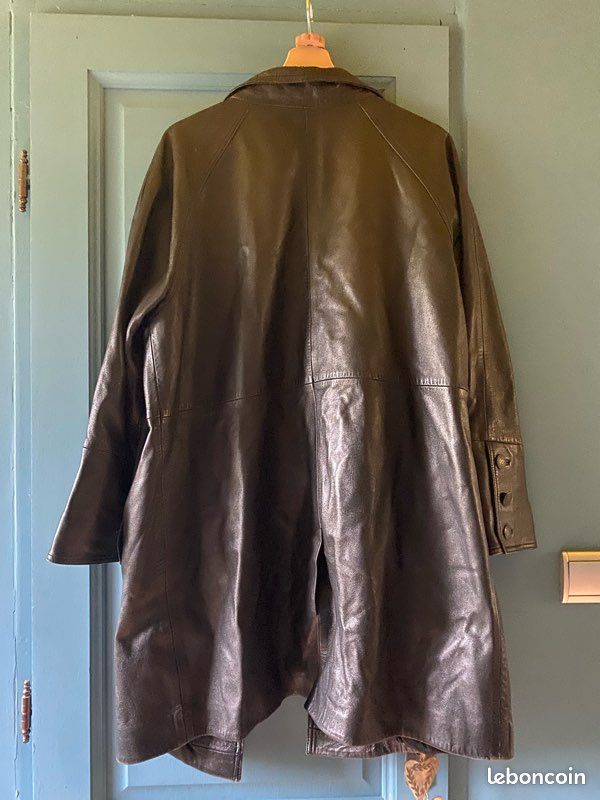 Manteau en cuir (image 2)