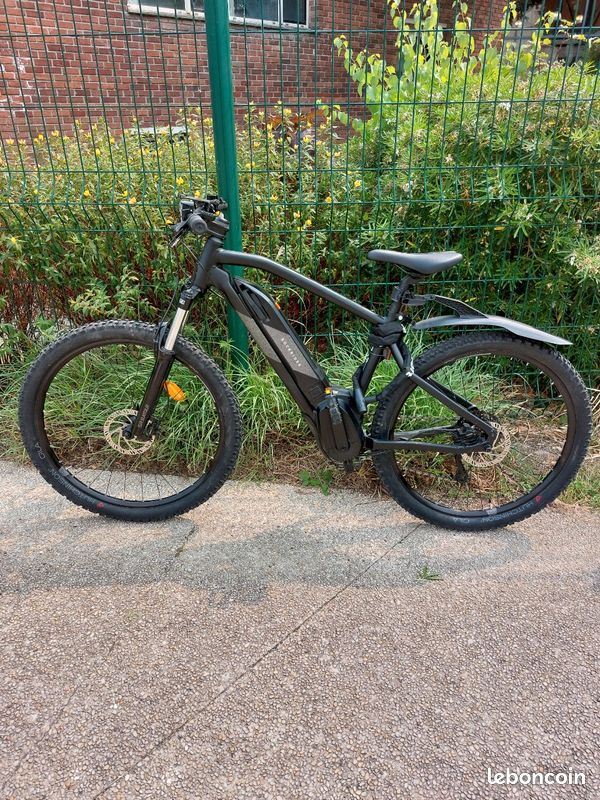 Bicycle Vélo Test Rockrider St 900 VTT électrique St 900 Vélos