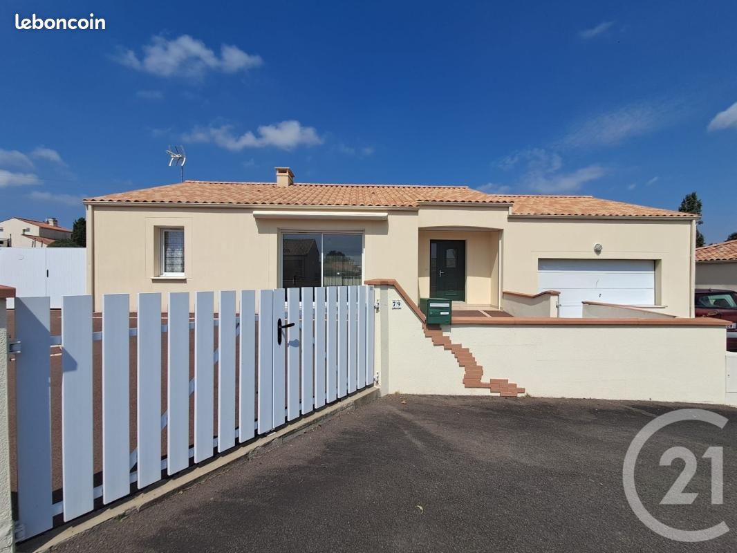Maison 4 pièces 122 m² · à Talmont-Saint-Hilaire · 122 m² · 328 600 €